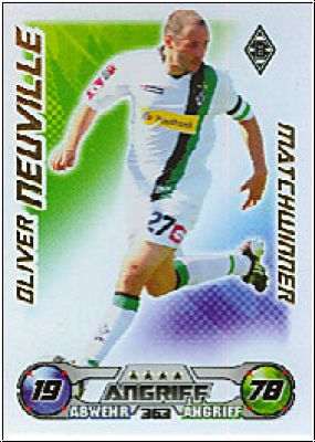 Soccer 2009/10 Topps Match Attax - No 363 - Oliver Neuville