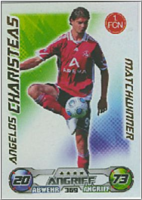 Soccer 2009/10 Topps Match Attax - No 369 - A. Charisteas