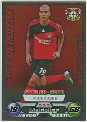 Fussball 2009 / 10 Topps Match Attax - No 195 - Eren Derdiyok