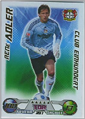 Soccer 2009/10 Topps Match Attax - No 397 - Rene Adler