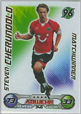 Soccer 2009/10 Topps Match Attax - No 346 - S. Cherundolo