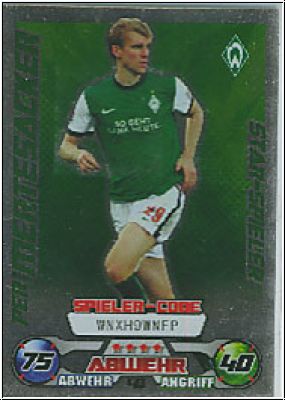 Fussball 2009 / 10 Topps Match Attax - No 40 - Per Mertesacker