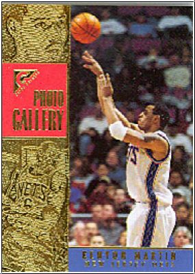 NBA 2000/01 Topps Gallery Photo Gallery - No PG10 - Kenyon Martin