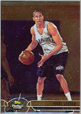 NBA 2001/02 Stadium Club Parallel - No 122 - Jeryl Sasser