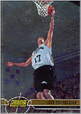 NBA 2001/02 Stadium Club - No 131 - Jeff Trepagnier