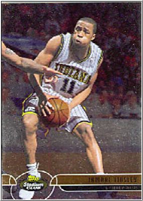 NBA 2001/02 Stadium Club Parallel - No 126 - Jamaal Tinsley