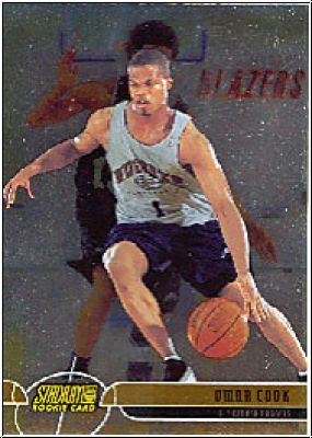 NBA 2001/02 Stadium Club - No 130 - Omar Cook