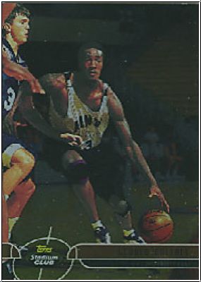 NBA 2001/02 Stadium Club Parallel - No 124 - Gerald Wallace