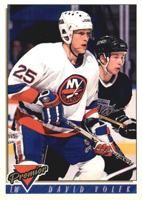 NHL 1993-94 OPC Premier - No 371 - David Volek