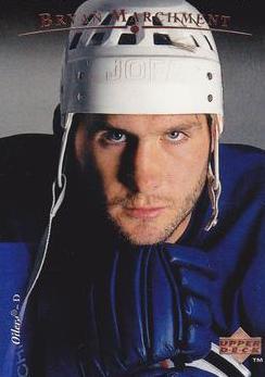 NHL 1995/96 Upper Deck - No. 371 - Bryan Marchment