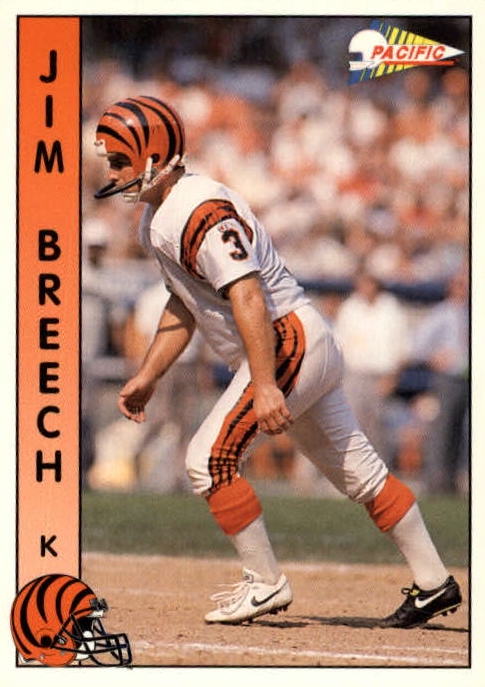 NFL 1992 Pacific - No 371 - Jim Breech