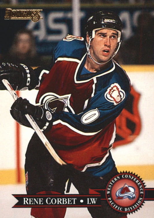 NHL 1995 / 96 Donruss - No 371 - Rene Corbet