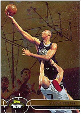 NBA 2001/02 Stadium Club Parallel - No 115 - Steven Hunter