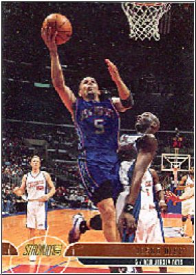 NBA 2001/02 Stadium Club - No. 72 - Jason Kidd