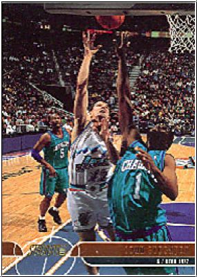 NBA 2001/02 Stadium Club - No 86 - John Stockton