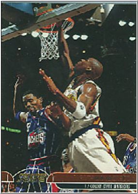 NBA 2001-02 Stadium Club - No. 70 - Antawn Jamison