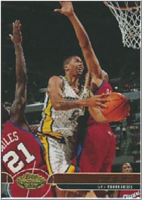 NBA 2001/02 Stadium Club Parallel - No. 32 - Jalen Rose