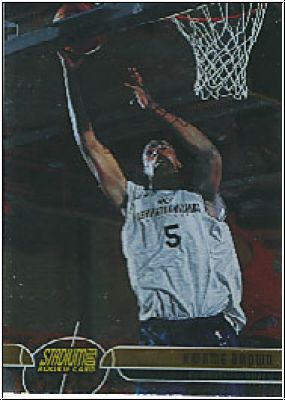 NBA 2001/02 Stadium Club - No 101 - Kwame Brown