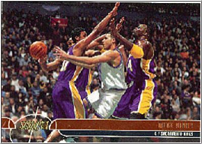 NBA 2001/02 Stadium Club - No 97 - Mike Bibby