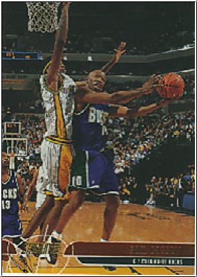 NBA 2001/02 Stadium Club - No 96 - Sam Cassell