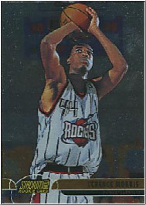 NBA 2001/02 Stadium Club - No 133 - Terence Morris