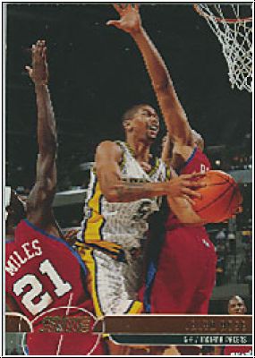 NBA 2001-02 Stadium Club - No. 32 - Jalen Rose