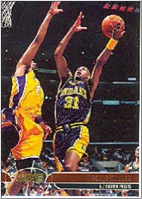 NBA 2001/02 Stadium Club - No 59 - Reggie Miller