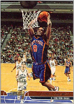 NBA 2001/02 Stadium Club - No 27 - Latrell Sprewell