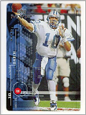 NFL 1999 Upper Deck MVP - No. 68 - Charlie Batch