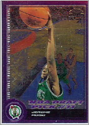 NBA 2000 / 01 Topps Chrome - No 161 - Jerome Moiso