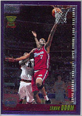 NBA 2000 / 01 Topps Chrome - No 48 - Lamar Odom