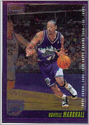 NBA 2000 / 01 Topps Chrome - No 70 - Donyell Marshall