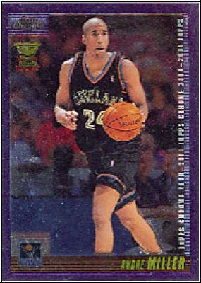 NBA 2000 / 01 Topps Chrome - No 25 - Andre Miller