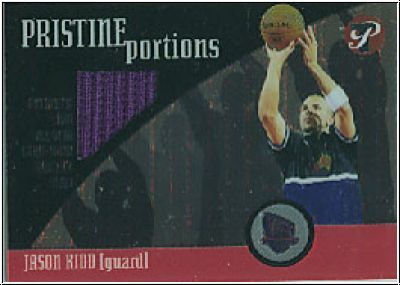 NBA 2001/02 Topps Pristine Portions - No PP-JK - Jason Kidd