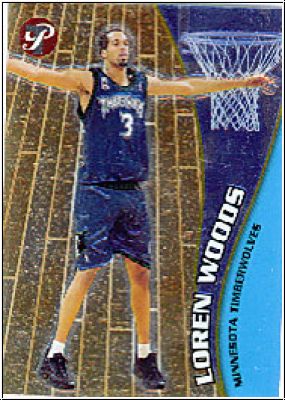 NBA 2001/02 Topps Pristine - No 96 - Loren Woods