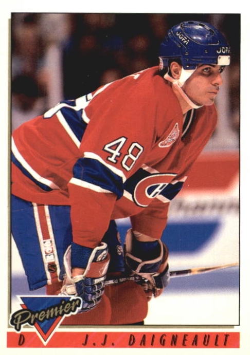NHL 1993-94 OPC Premier - No 372 - J.J. Daigneault