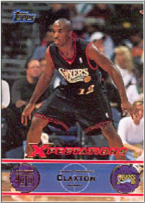 NBA 2001/02 Topps Xpectations - No 20 - Craig Claxton