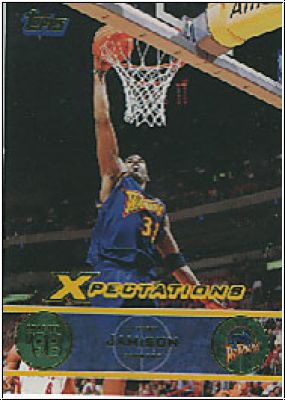 NBA 2001-02 Topps Xpectations - No 26 - Antawn Jamison