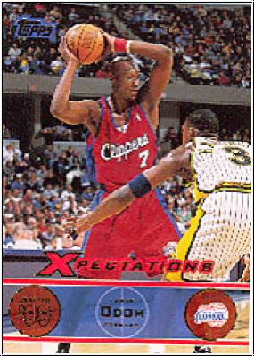 NBA 2001/02 Topps Xpectations - No 25 - Lamar Odom