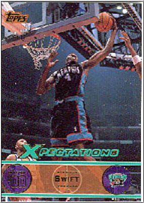 NBA 2001/02 Topps Xpectations - No 16 - Stromile Swift