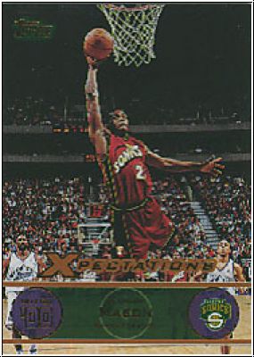 NBA 2001/02 Topps Xpectations - No 18 - Desmond Mason