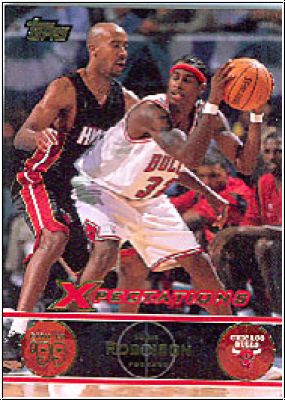 NBA 2001 / 02 Topps Xpectations - No 30 - Eddie Robinson