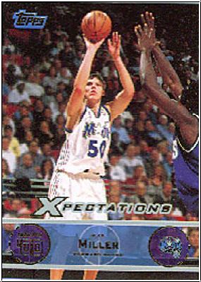 NBA 2001/02 Topps Xpectations - No 38 - Mike Miller