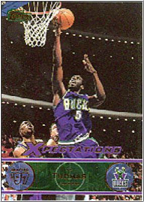 NBA 2001/02 Topps Xpectations - No 48 - Tim Thomas