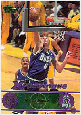 NBA 2001/02 Topps Xpectations - No 58 - Joel Przybilla