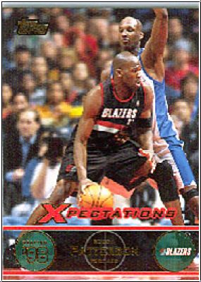 NBA 2001/02 Topps Xpectations - No 41 - Ruben Patterson