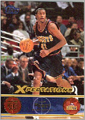 NBA 2001/02 Topps Xpectations - No 53 - James Posey