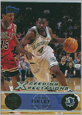 NBA 2001/02 Topps Xpectations - No 78 - Michael Finley