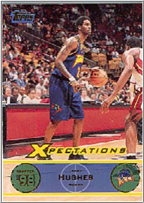 NBA 2001/02 Topps Xpectations - No 66 - Larry Hughes