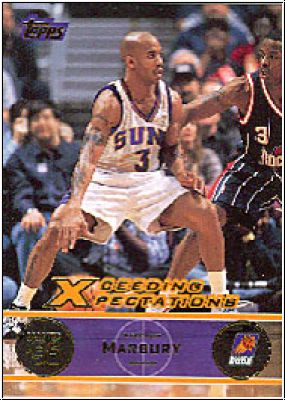 NBA 2001/02 Topps Xpectations - No 91 - Stephon Marbury